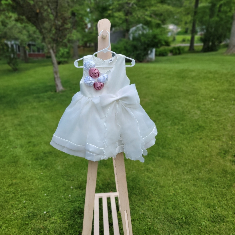 New Flower Girl Dress